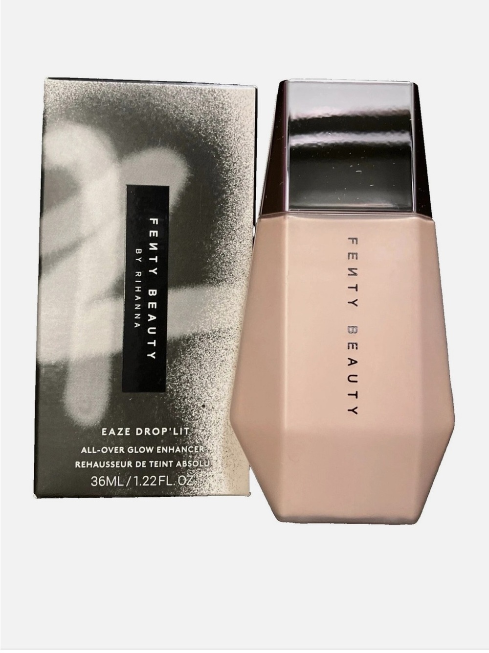 Fenty Beauty eaze drop lit glow enhancer in pink pearl